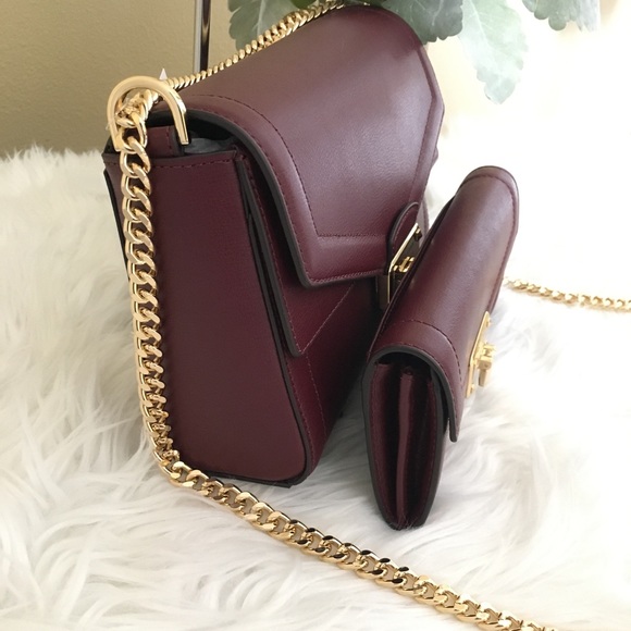 Michael Kors kinsley shoulder/crossbody bag&wallet - Picture 3 of 8